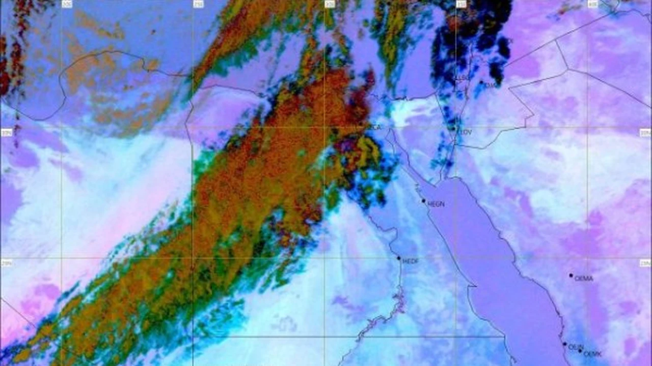 الأرصاد تحدد موعد استقرار الأحوال الجوية بعد ذروة الأمطار الغزيرة اليوم